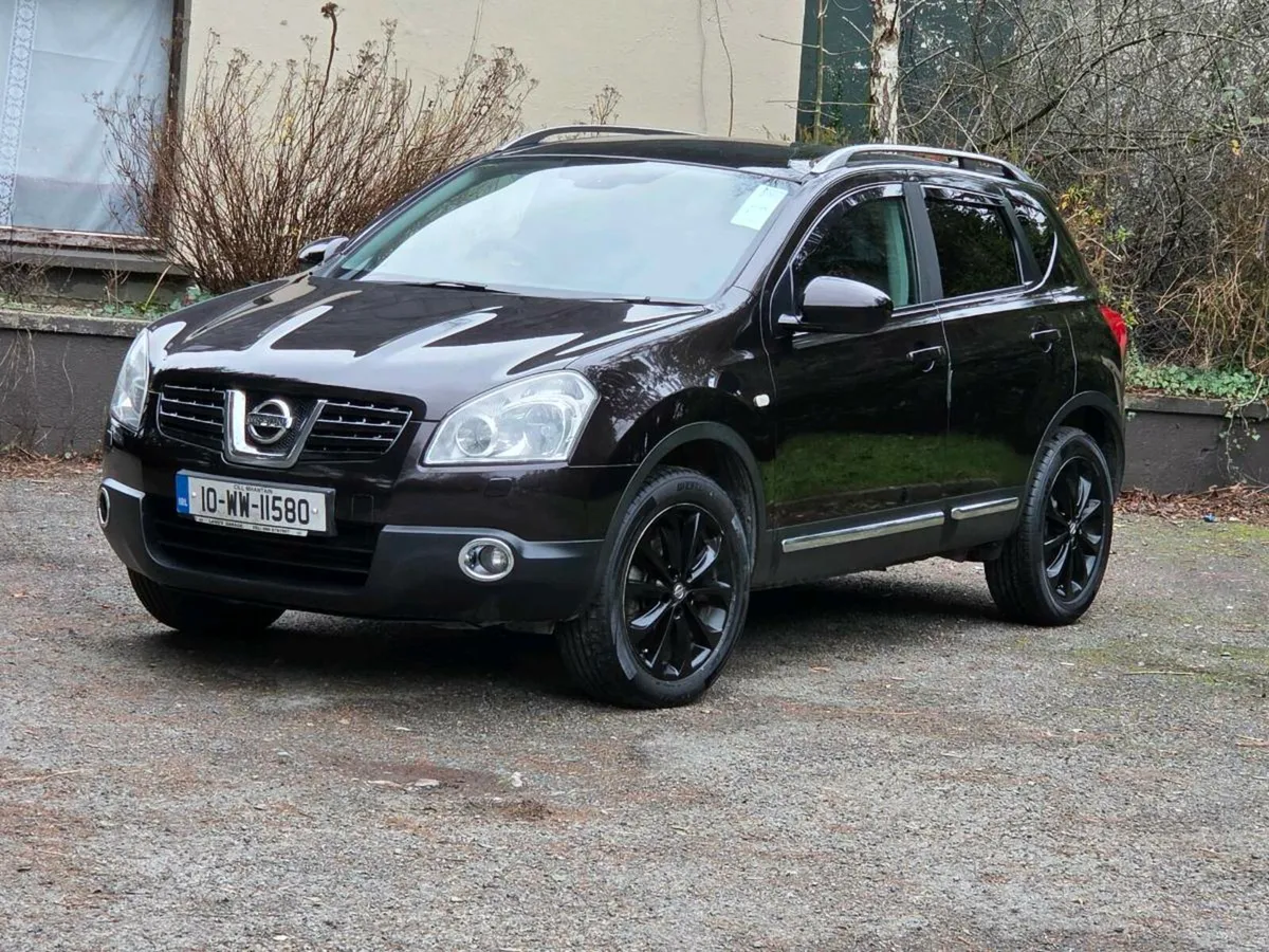 2010 nissan Qashqai 1.5 cdi nct 05.26 04.26 3150e - Image 2