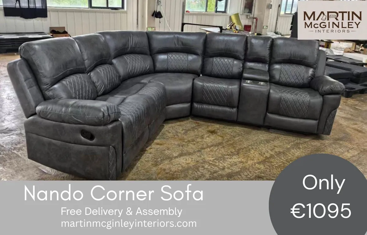 New Nando Corner Sofa Sets Limited Sets - Image 3
