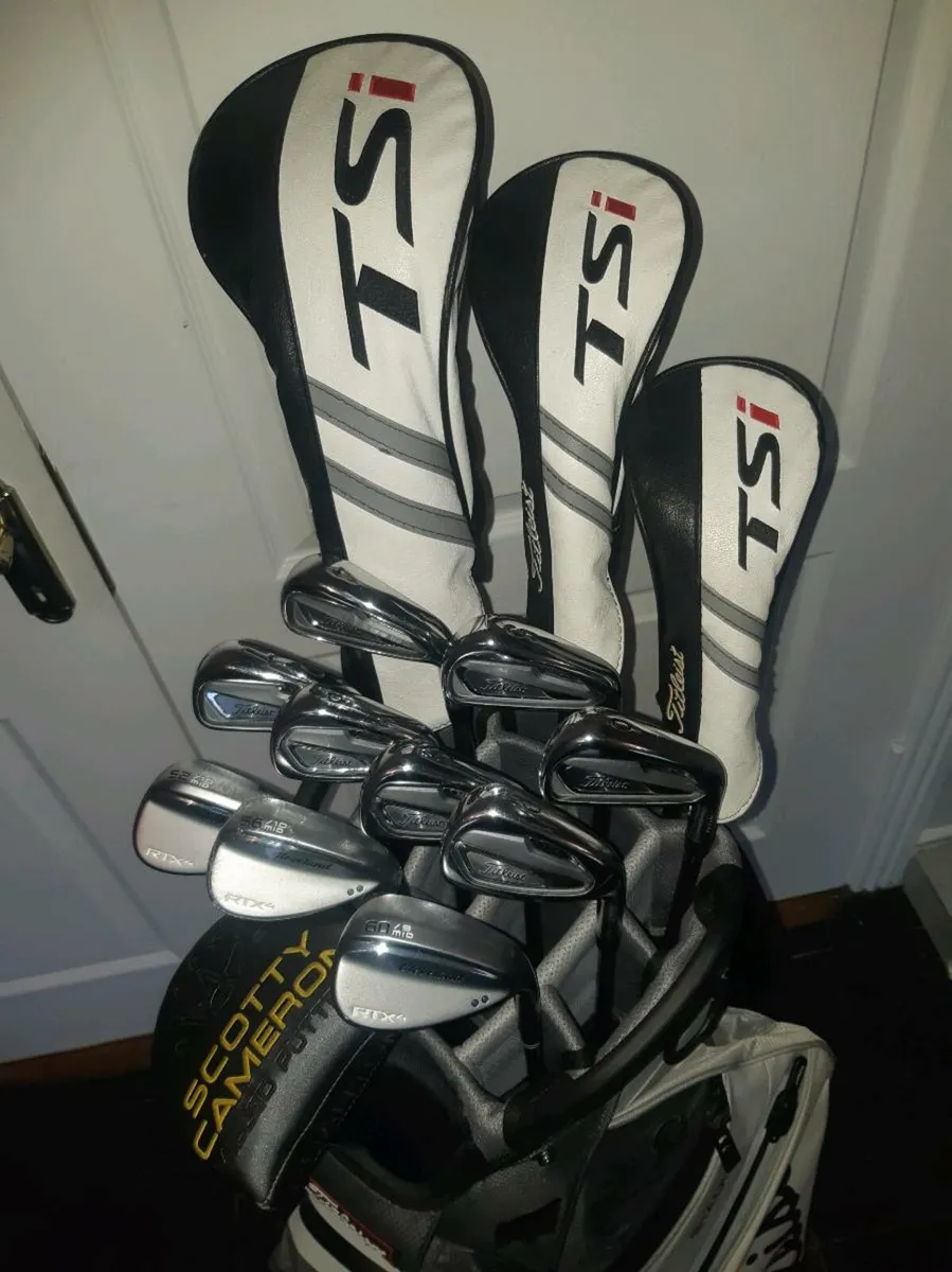 Complete 14 x Club Complete Titleist Golf Set - Image 2