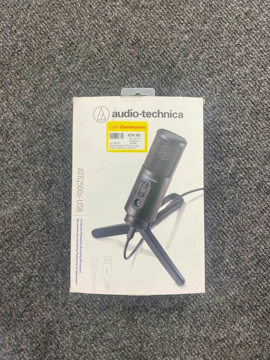 Audio-Technica ATR2500X-USB Mic - Image 1
