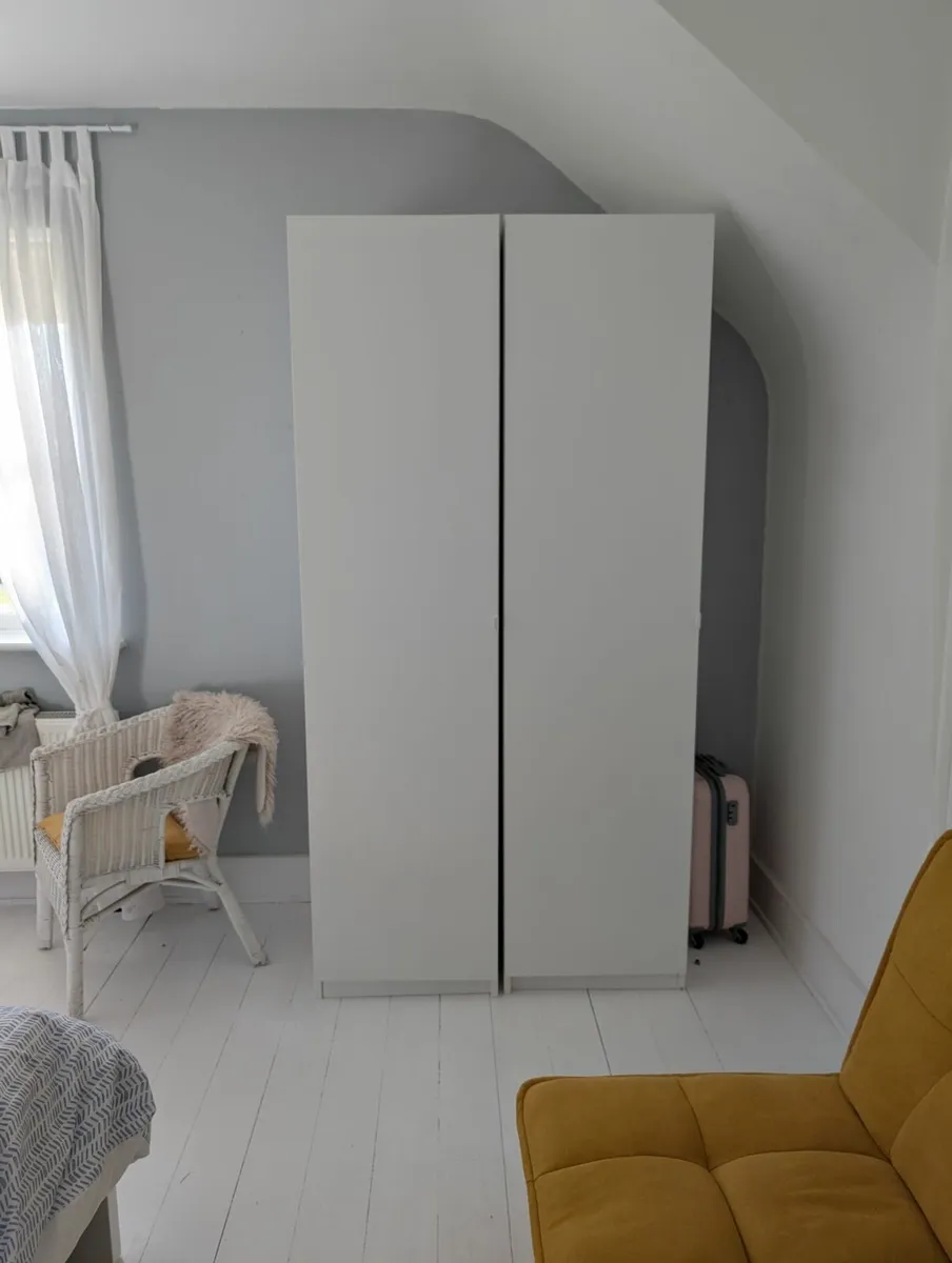 Bed, wardrobe, desk - Image 2