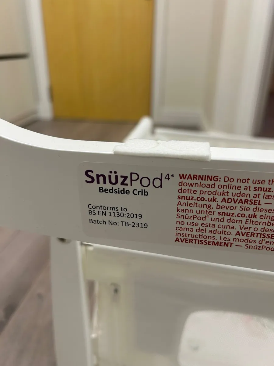 SnuzPod 4th Gen - Image 1