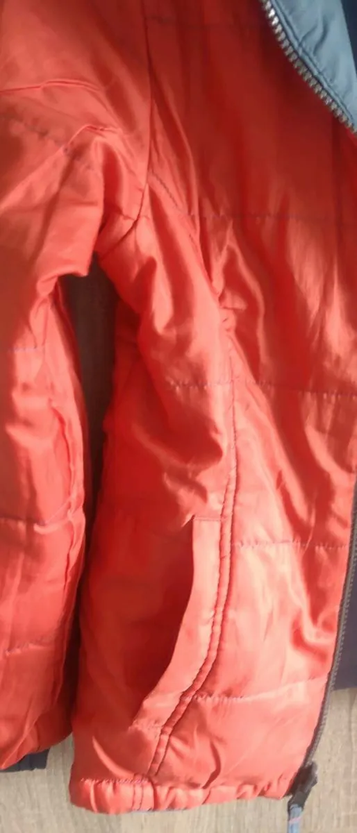 Decathlon reversible jacket for boy 8 year old wat - Image 4