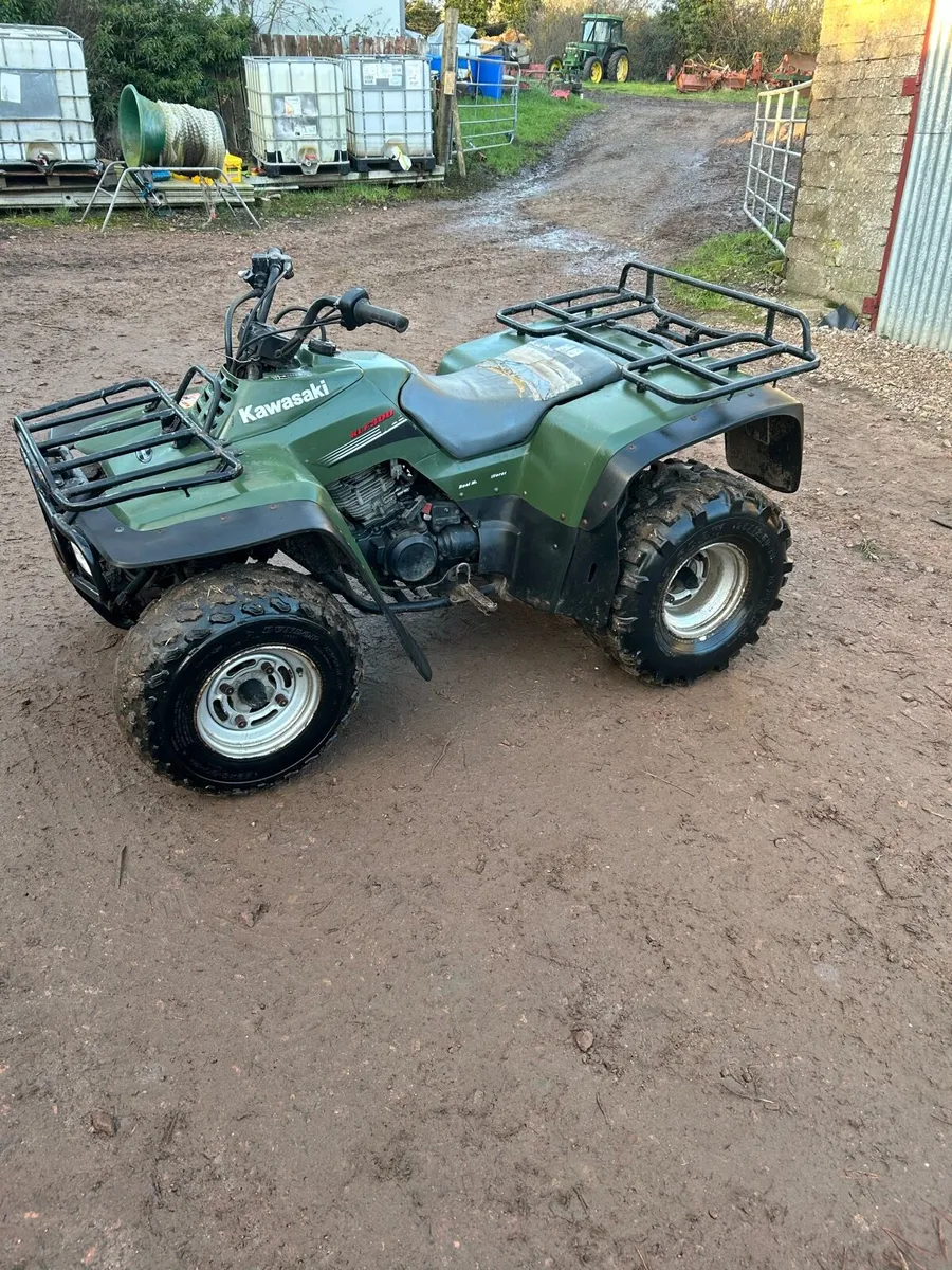 Kawasaki klf 300 - Image 1