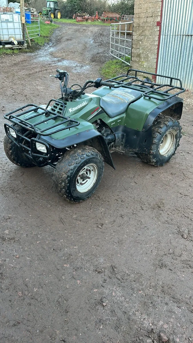 Kawasaki klf 300 - Image 2