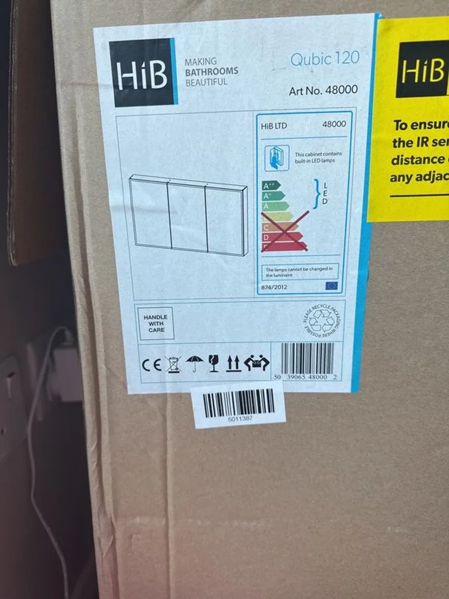 Brand New HIB bathroom cabinet