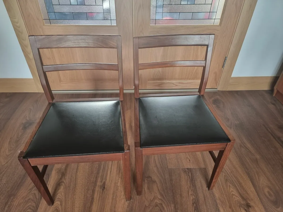 Dining Table and Chairs – Solid Wood - Image 3