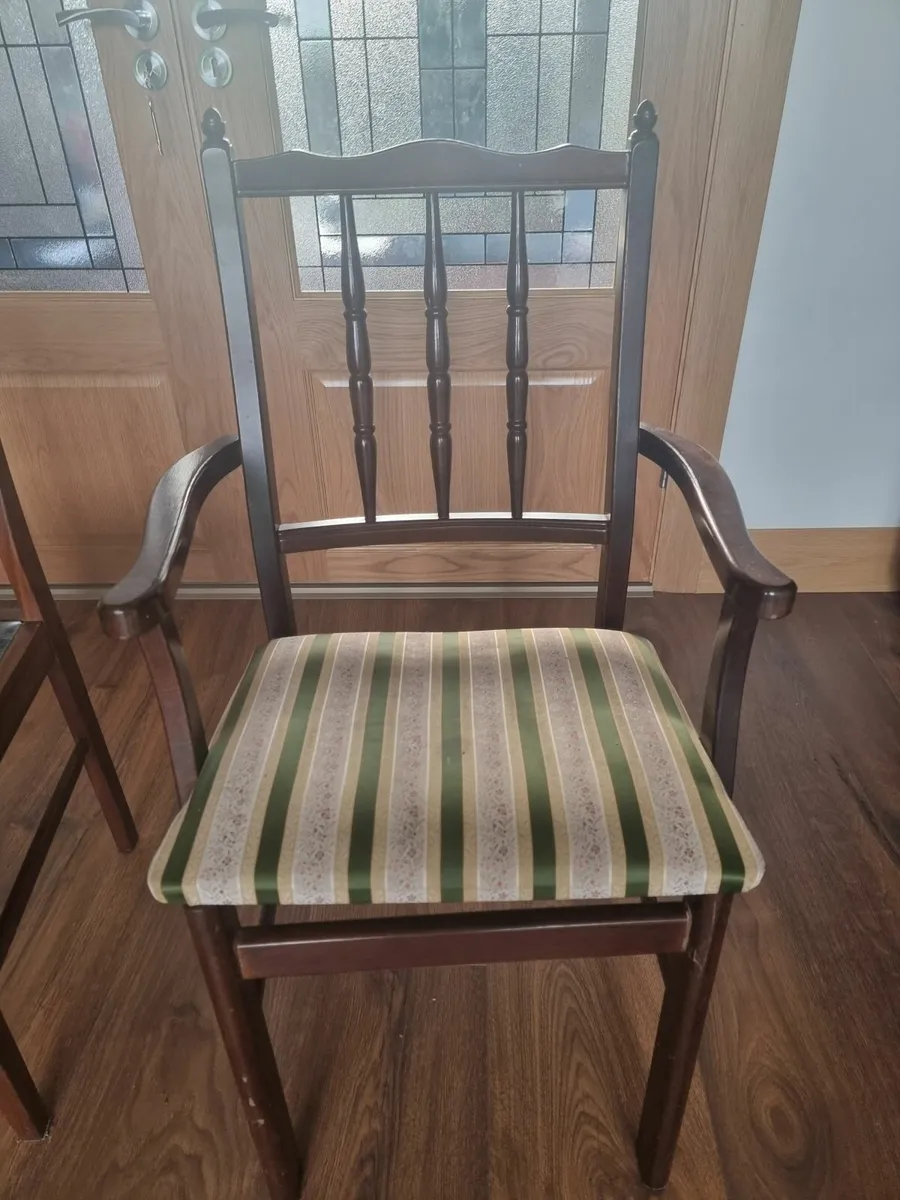 Dining Table and Chairs – Solid Wood - Image 4