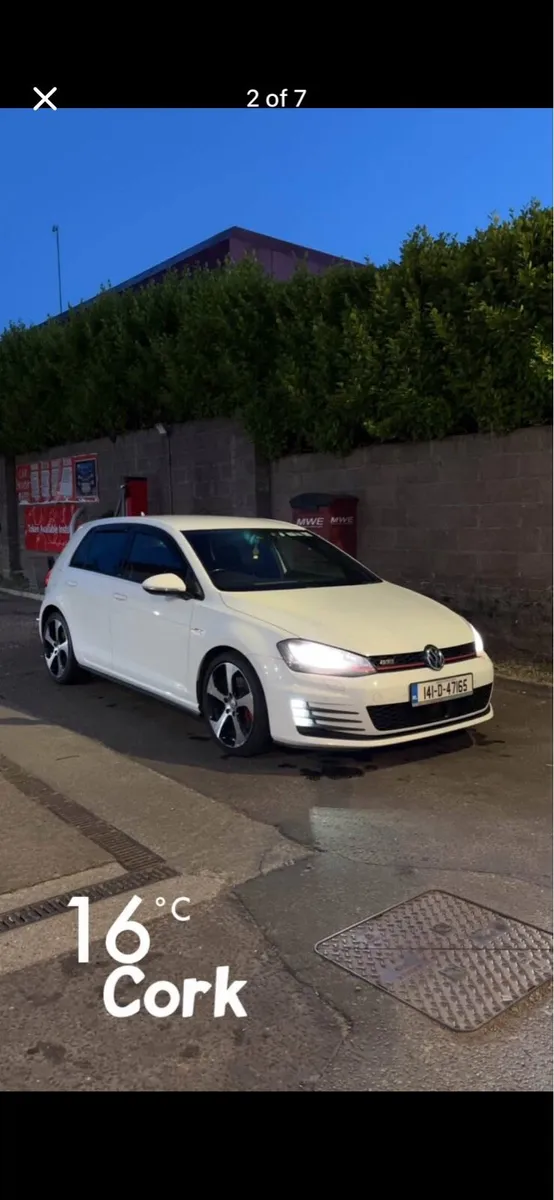 2014 vw golf Gti - Image 1