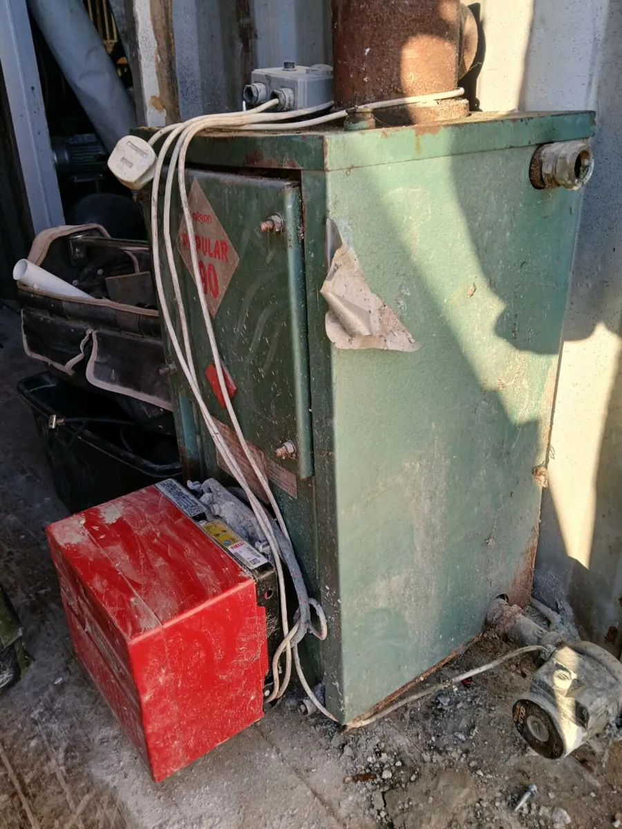 Firebird oil boiler - Image 2