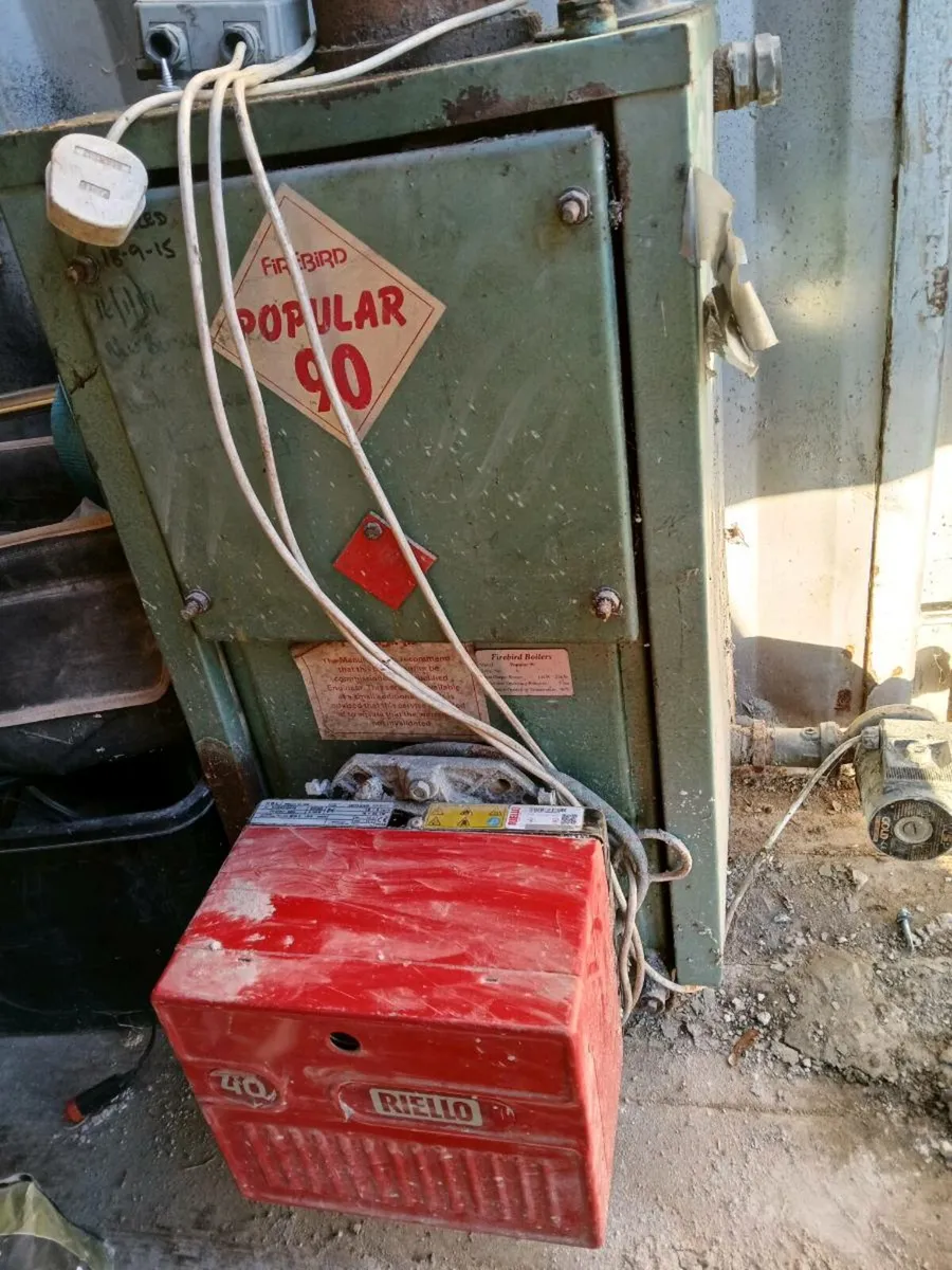 Firebird oil boiler - Image 3