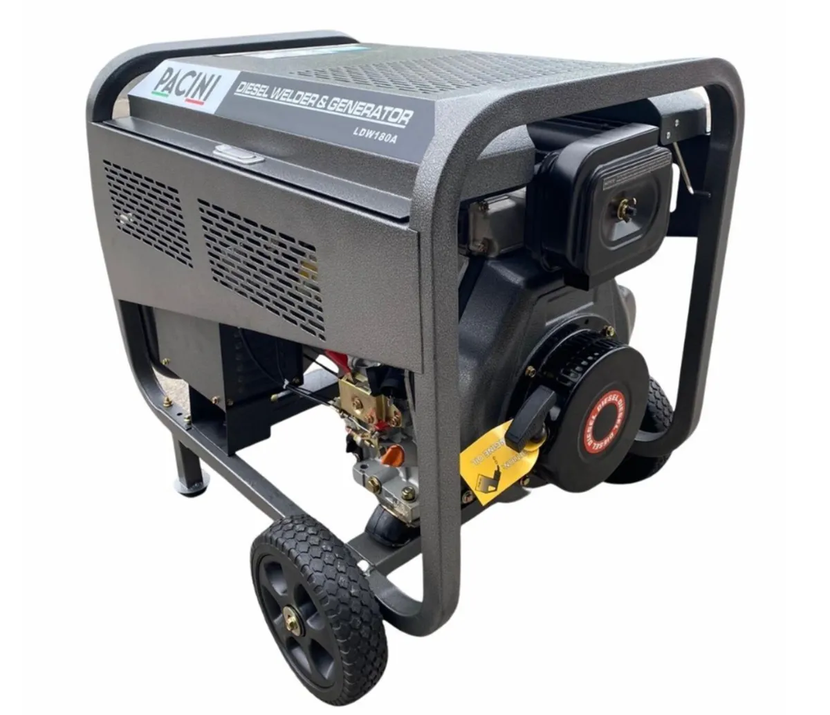 Diesel 180amp Welder Generator 6KVA - Image 4