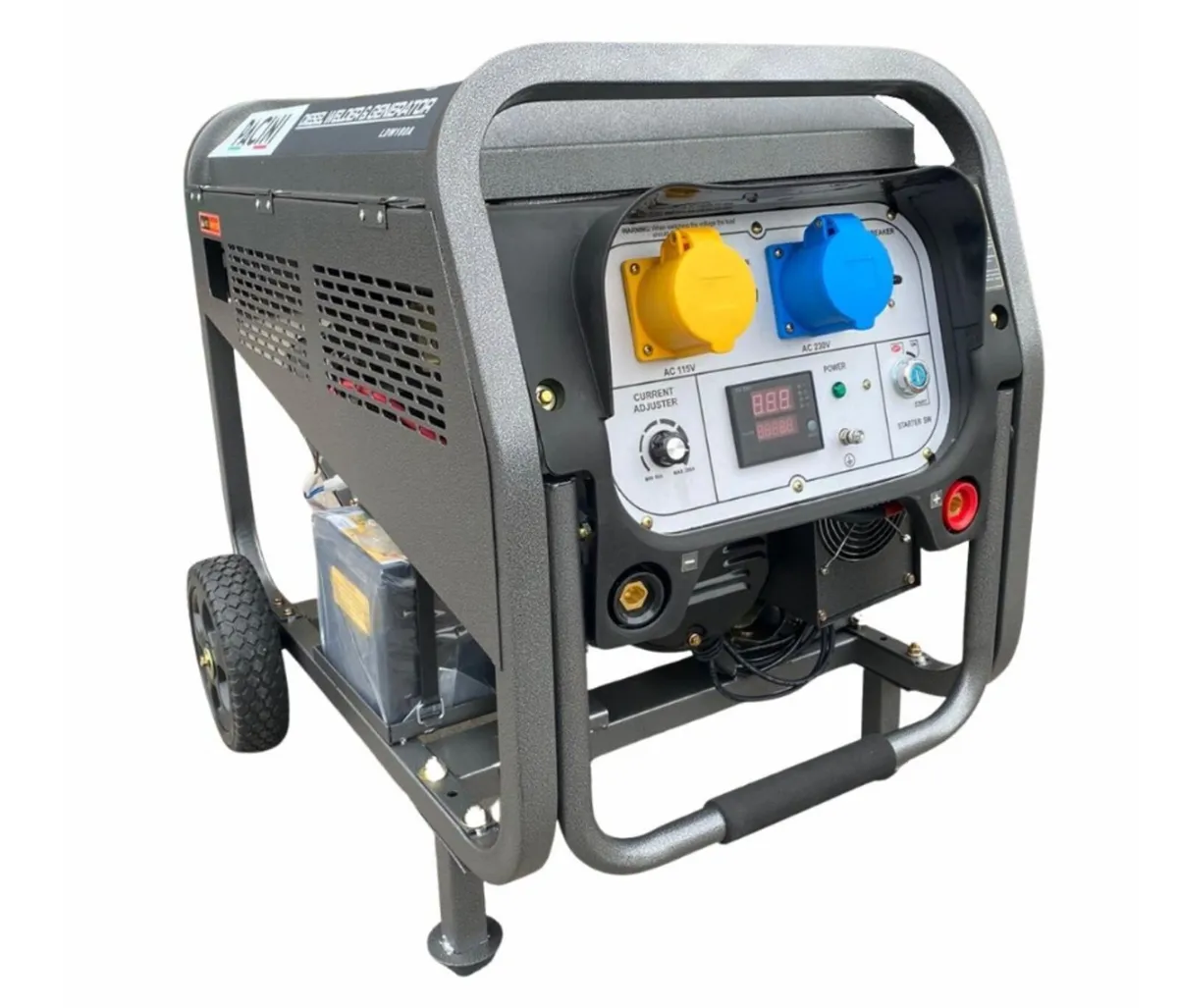 Diesel 180amp Welder Generator 6KVA - Image 1