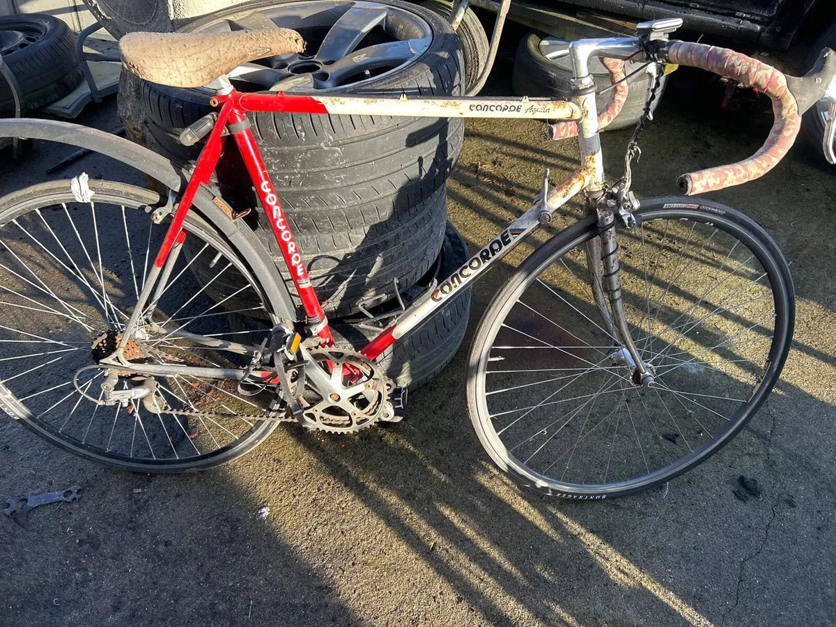 Vintage racing bikes Audi a4 sport - Image 1