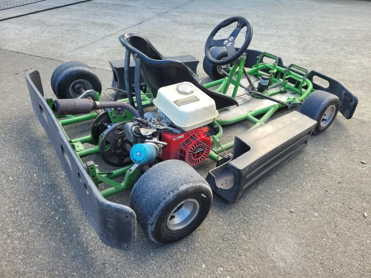 Petrol go kart - Image 1