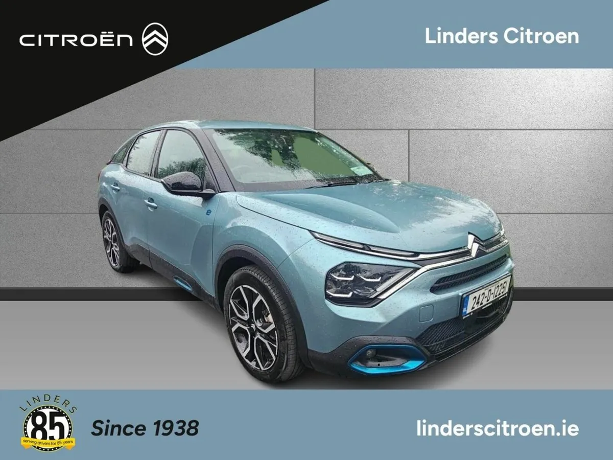 Citroen C4 FEEL Pack, 50KwH, 360km Range