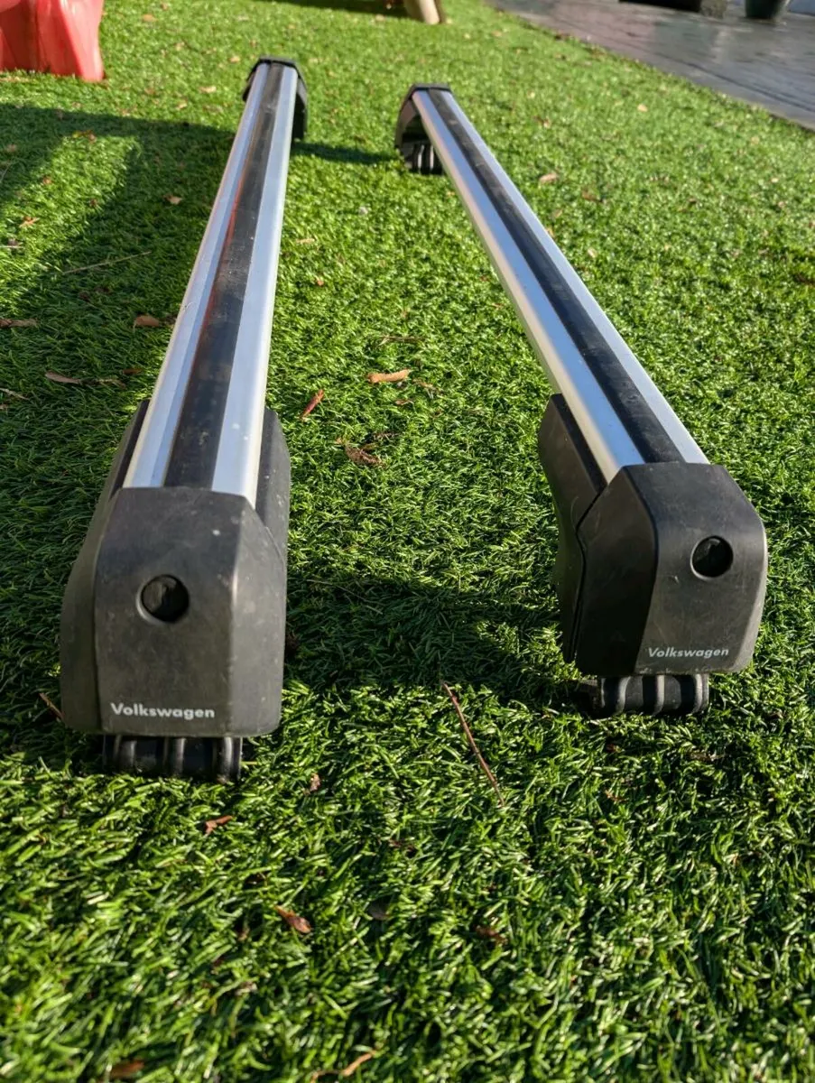 Genuine VW Tiguan/Tiguan Allspace Roof Bars - Image 1