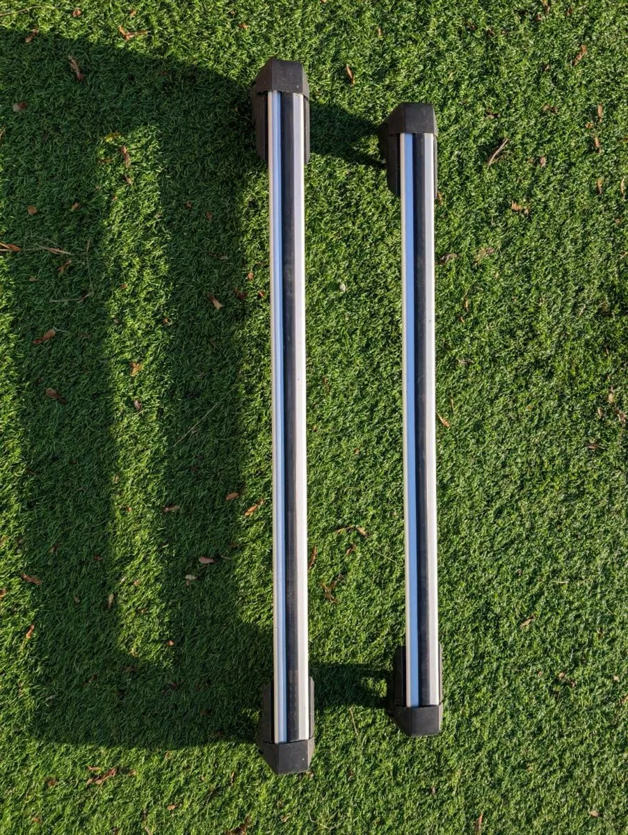 Genuine VW Tiguan/Tiguan Allspace Roof Bars - Image 2
