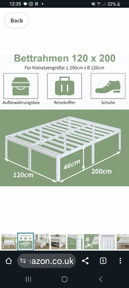Bed Frame - Image 2