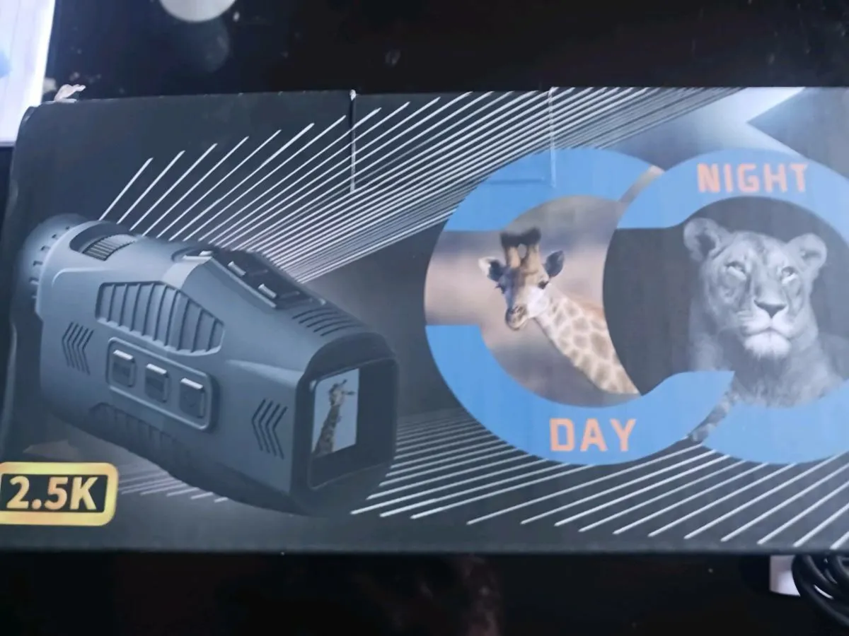 Hawkeye day/night vision monocular - Image 4