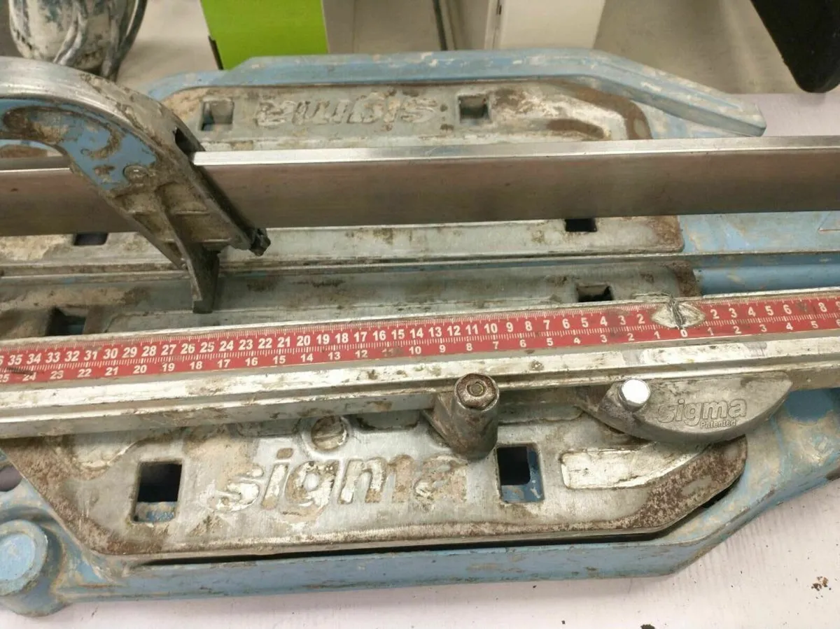 Sigma Tile Cutter 76CM/30" - Image 2