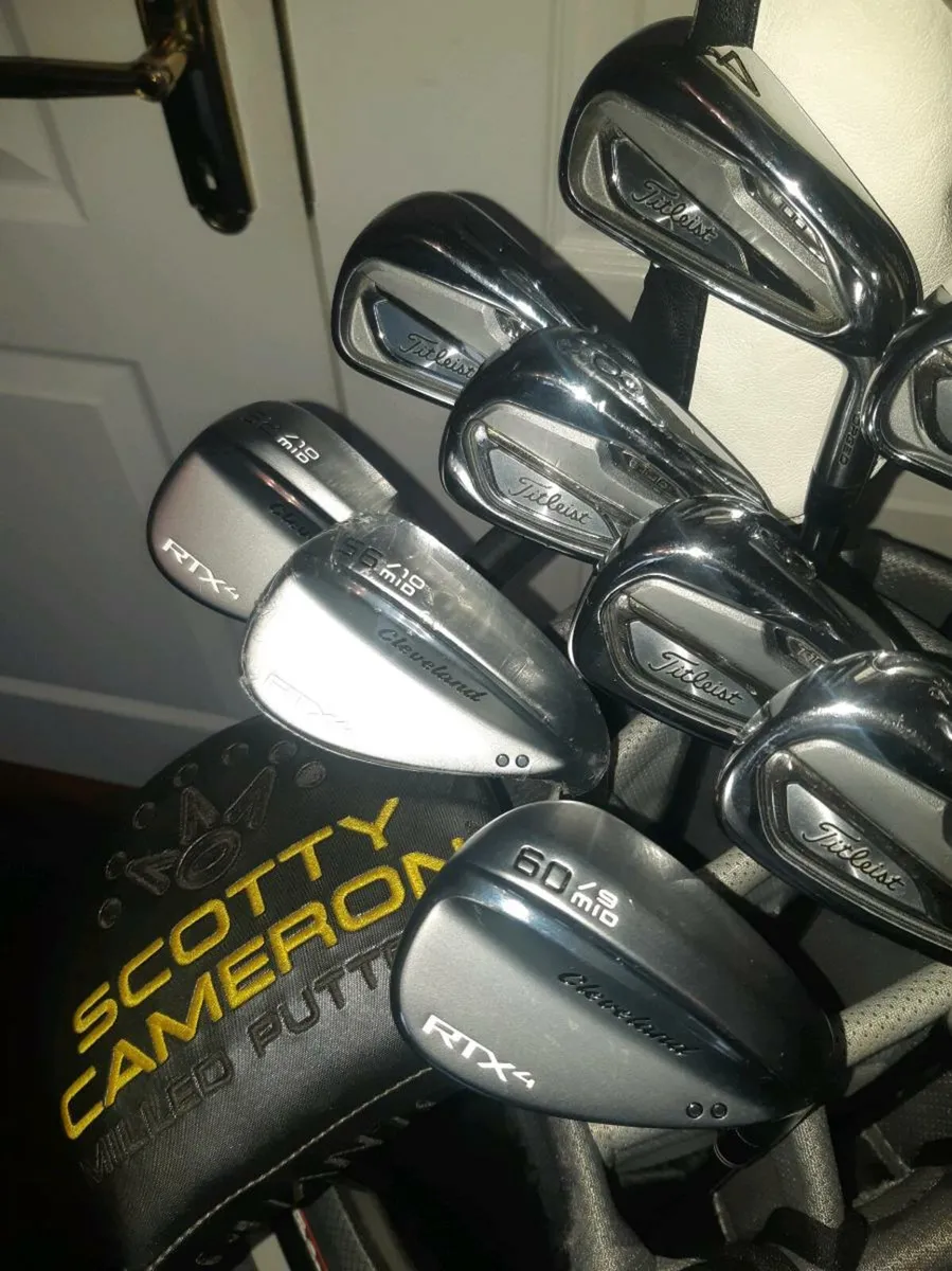 Complete 14 x Club Complete Titleist Golf Set - Image 3