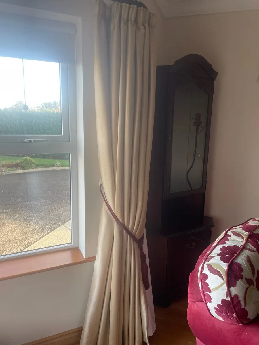 Gold Curtains - Image 1