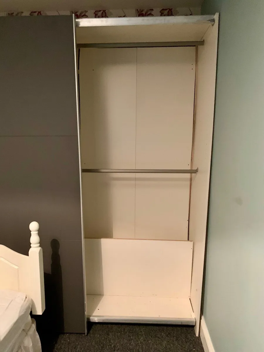 Sliderobe Wardrobe - Free to take away asap. - Image 2