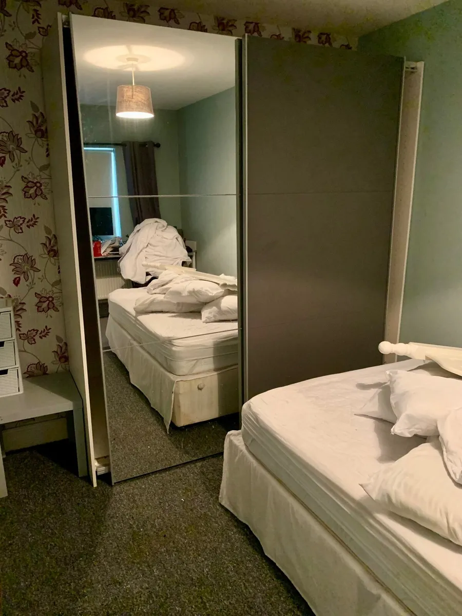 Sliderobe Wardrobe - Free to take away asap. - Image 3