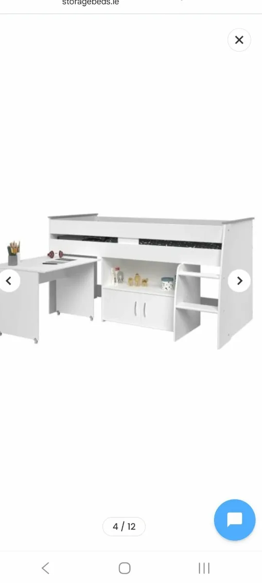 Mid sleeper bed - Image 1