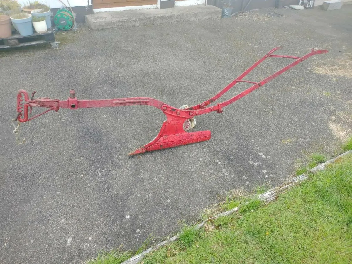 Vintage Horse Drawn Plough - Image 3