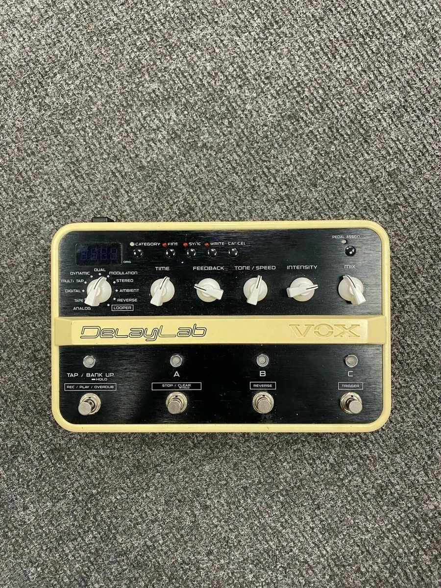 VOX Delay Lab Guitar Pedal - Image 1