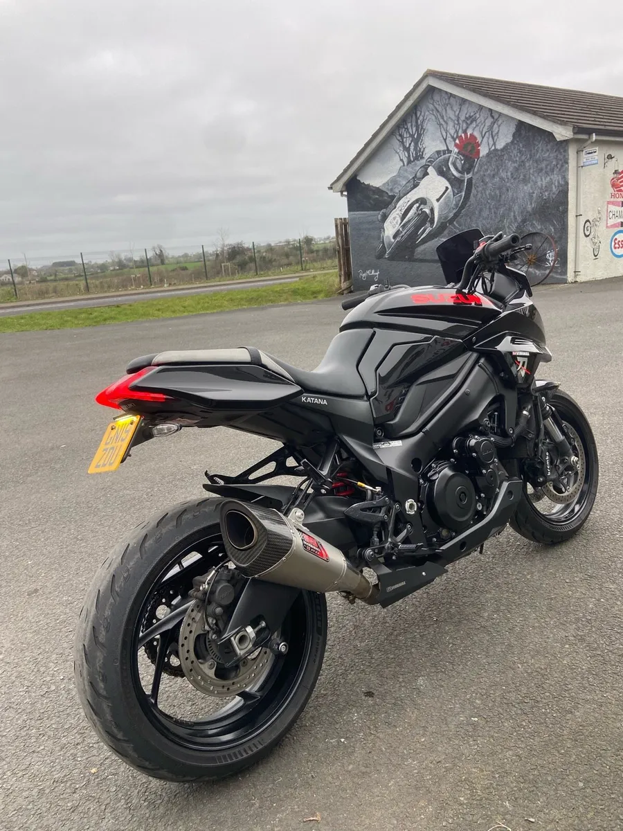 Suzuki Katana GSXS 1000 S 2019 - Image 2