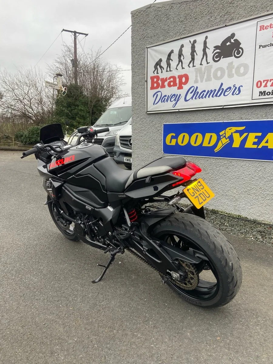 Suzuki Katana GSXS 1000 S 2019 - Image 3