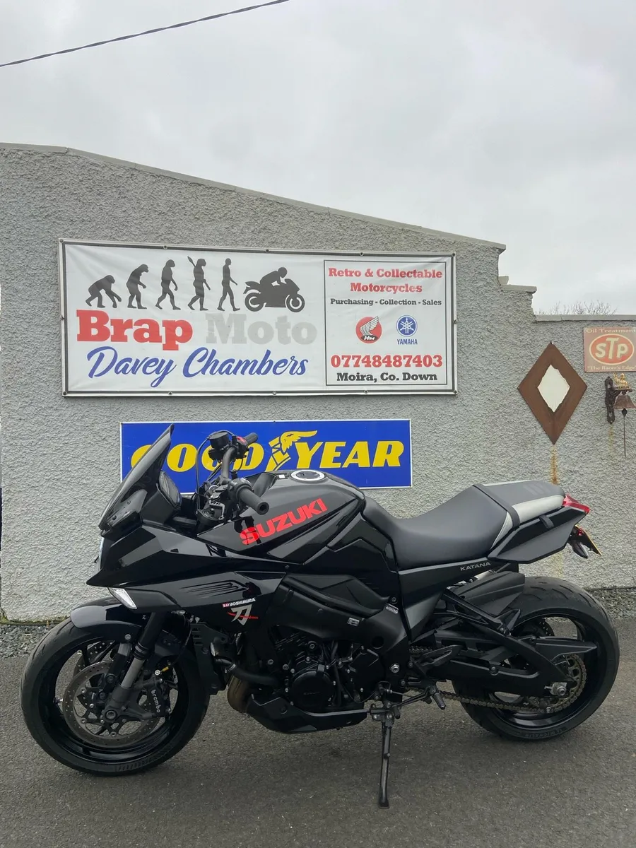 Suzuki Katana GSXS 1000 S 2019 - Image 4