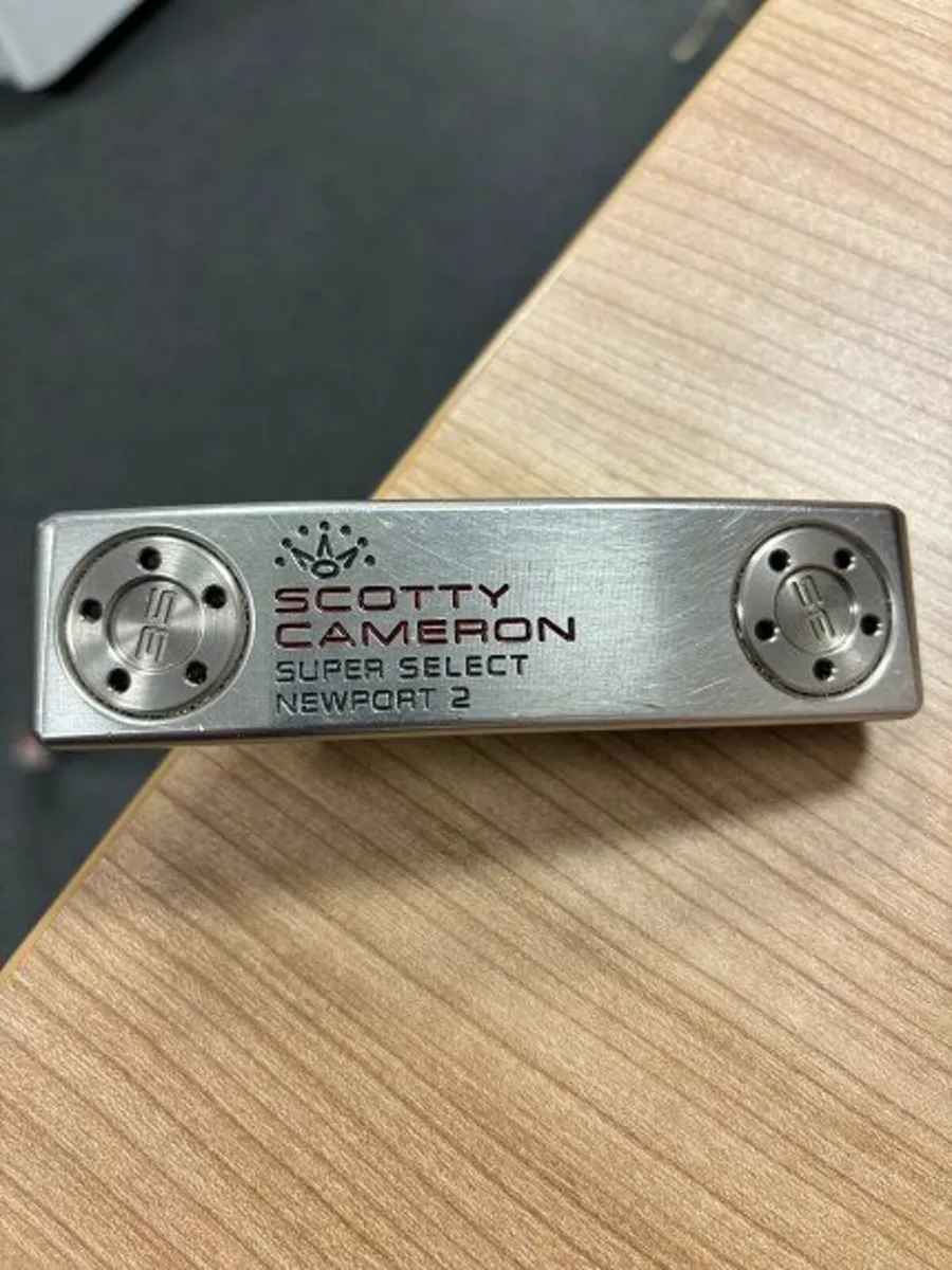 Scotty Cameron Super Select Newport 2 LH Putter - Image 1