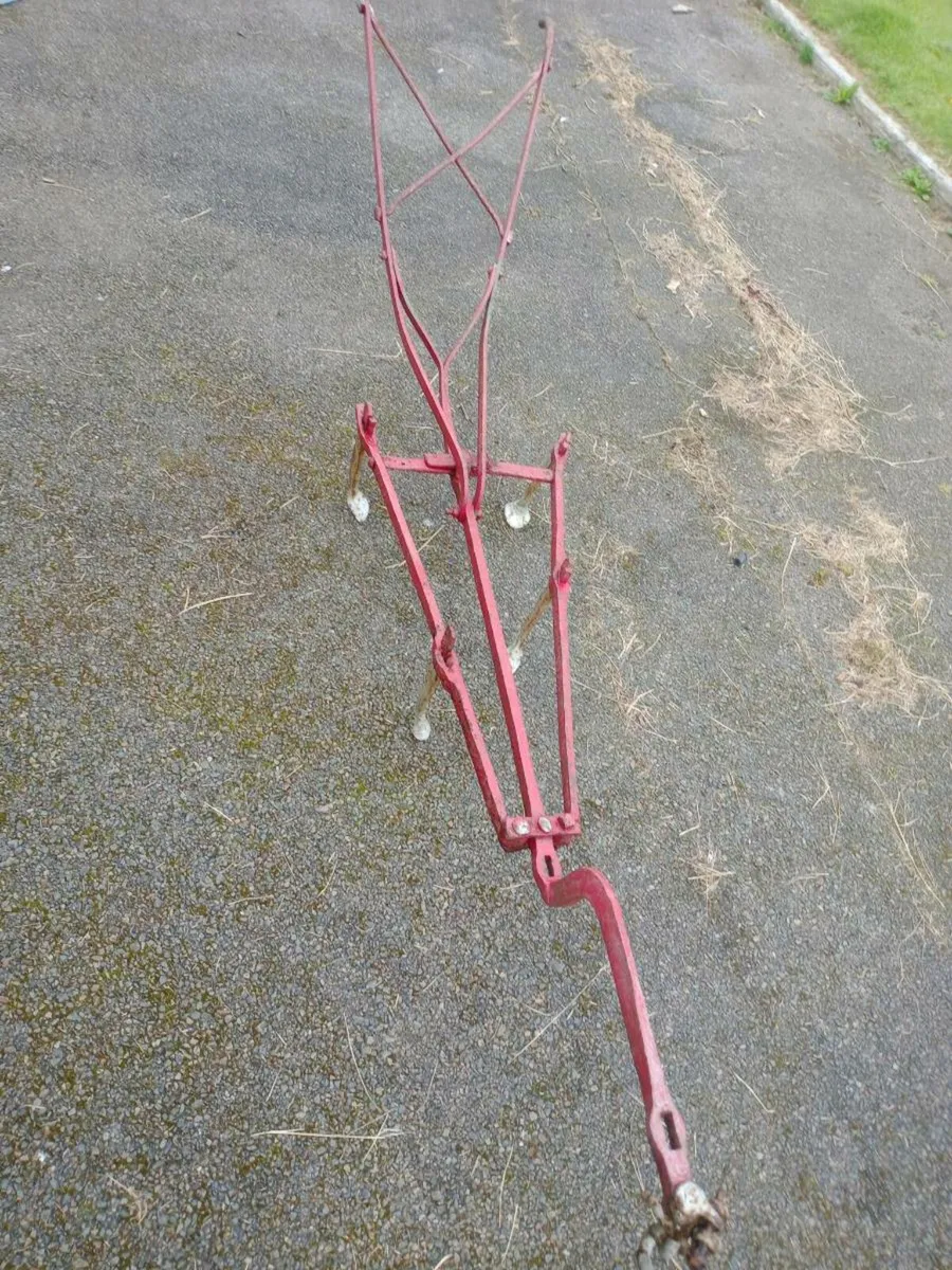 Vintage Horse Drawn Harrow / Scuffler. - Image 3