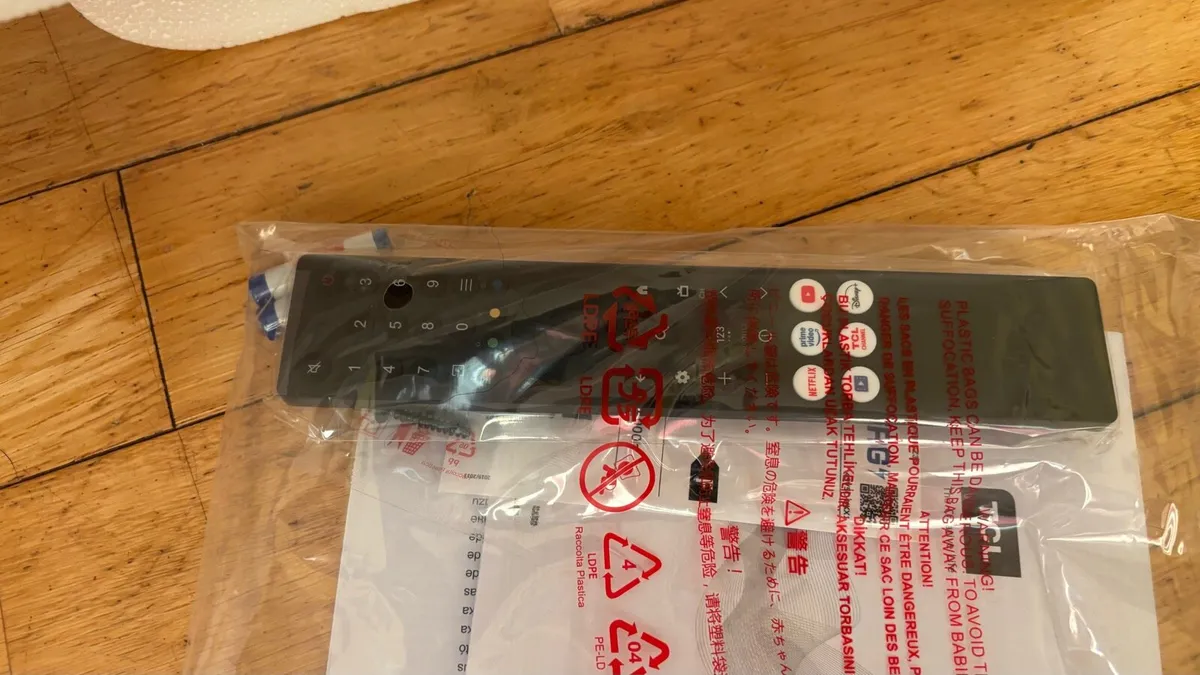 43 inch TCL QLED Android Smart TV - Brand New - Image 4