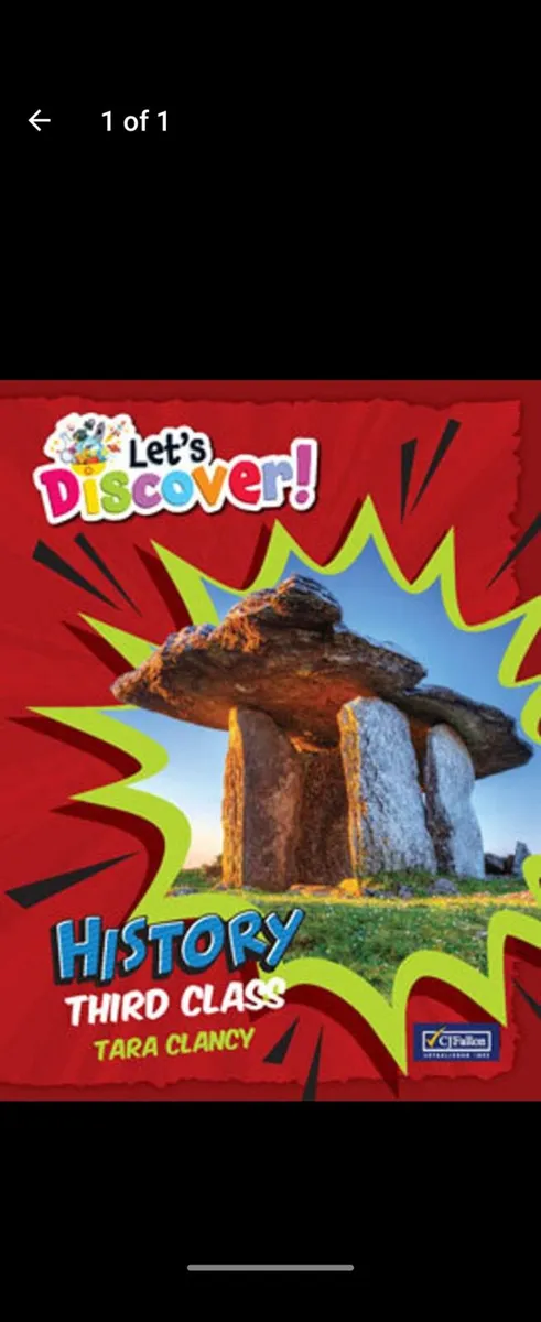 Let's discover 3rd class never used like new