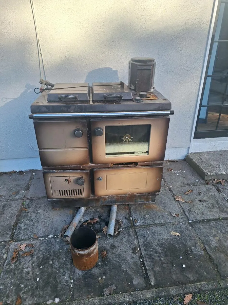 Stanley solid fuel cooker - Image 3