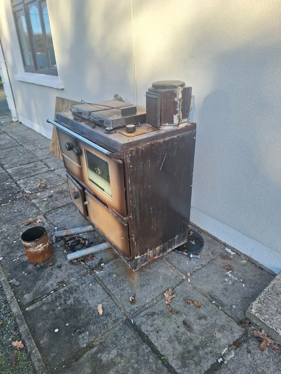 Stanley solid fuel cooker - Image 4