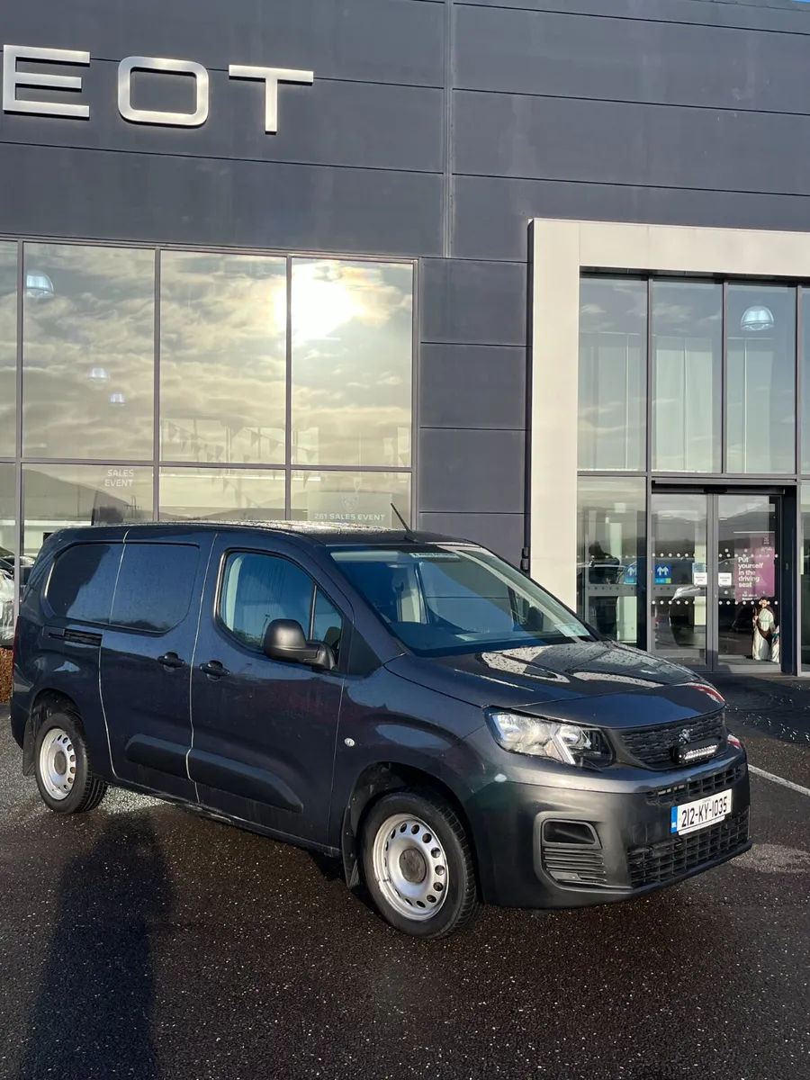 Peugeot Partner 2021 - Image 1
