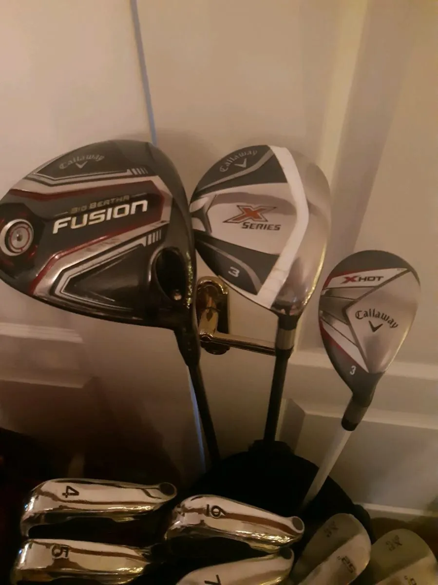 Complete Full Callaway Golf Set - Image 4