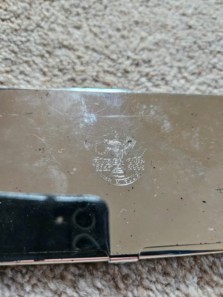 Aquascutum Ryder Cup Business Card Holder - Image 4