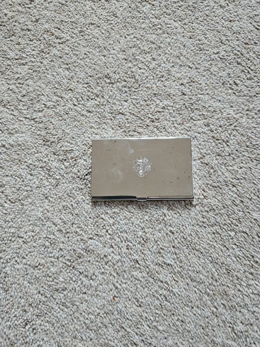 Aquascutum Ryder Cup Business Card Holder - Image 1