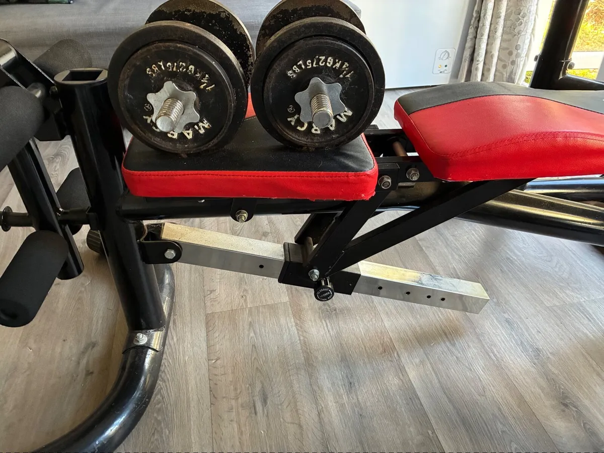 Weights Bench and Weights - Image 4