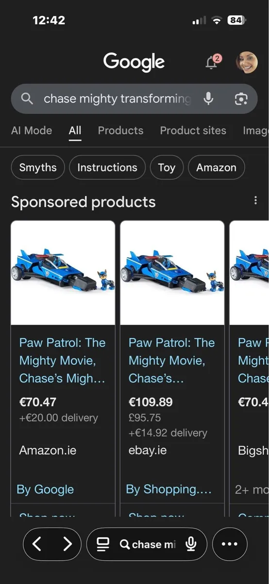 Paw Patrol toy - Image 1