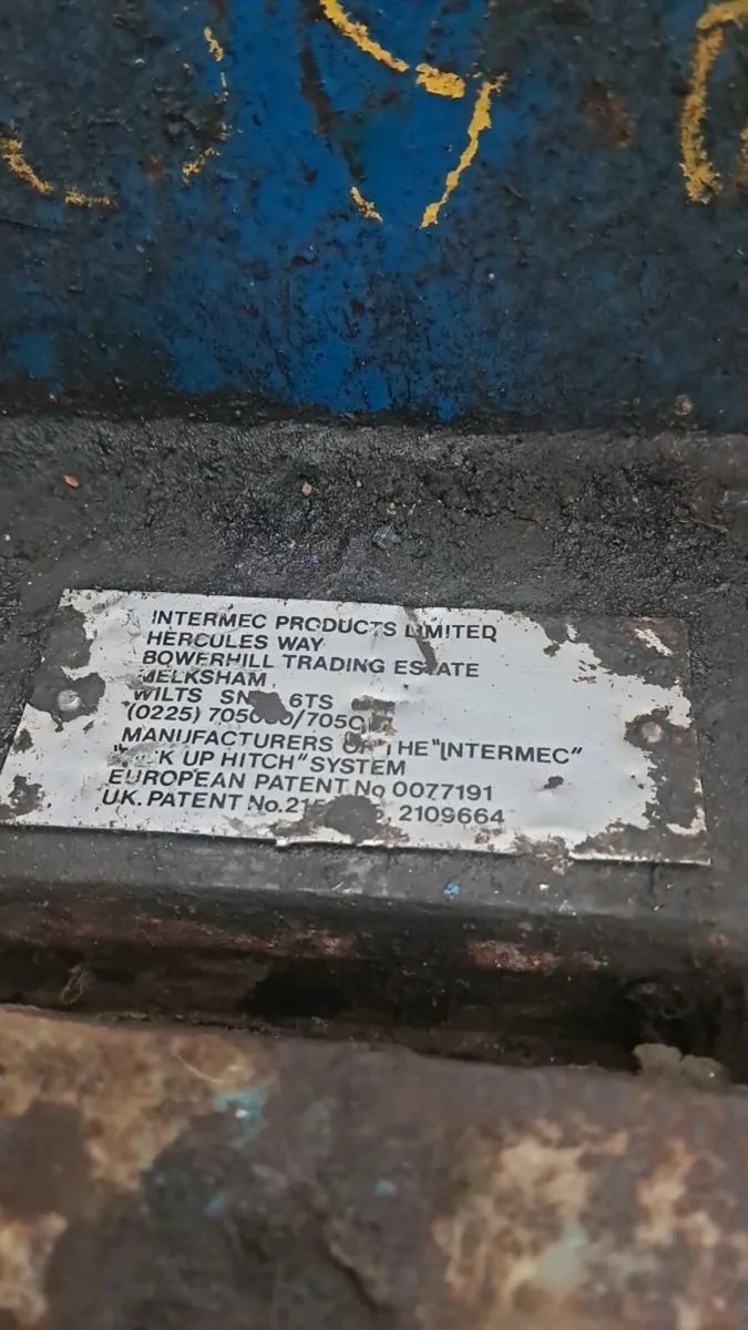 Ford TW Pick Up Hitch - Image 3