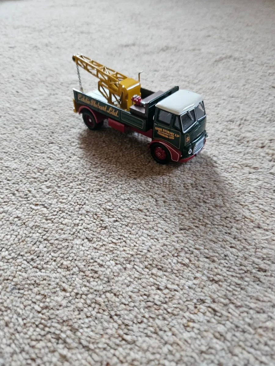 Corgi Eddie Stobart Code3 Tow Truck - Image 1