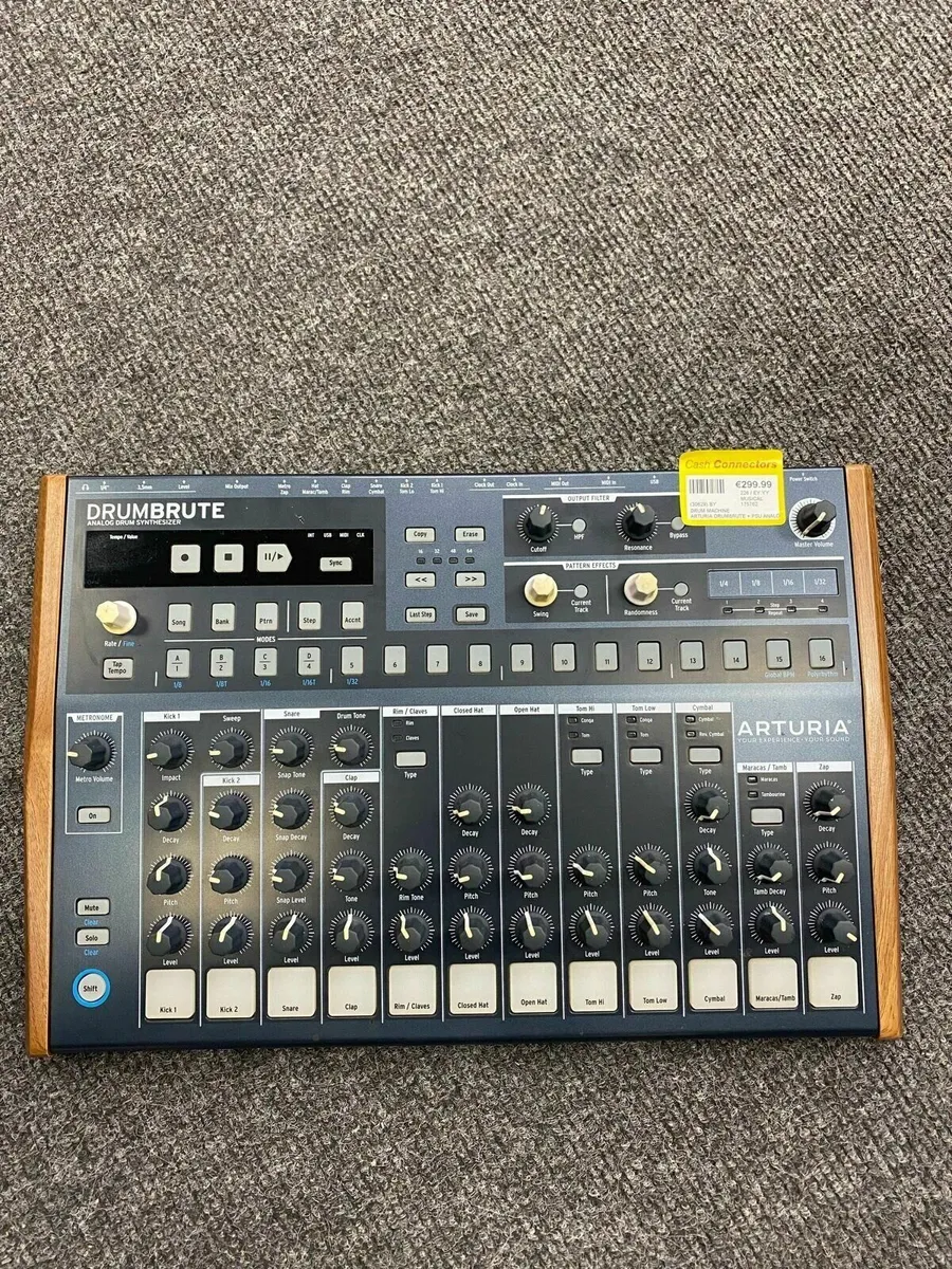Arturia Drumbrute Drum Machine - Image 1